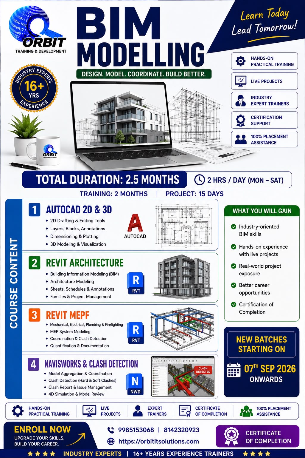 BIM Modelling Course Image